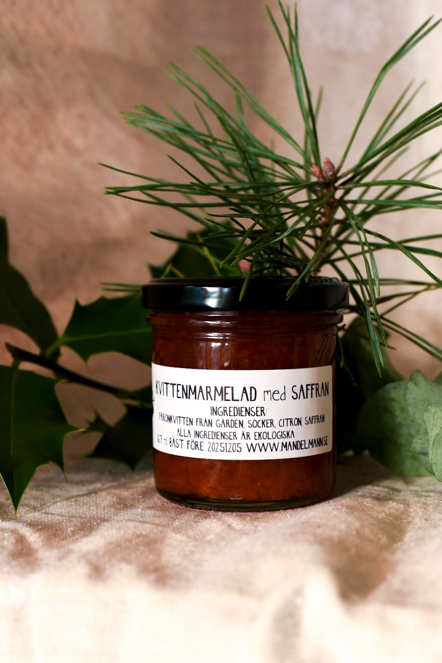 Kvittenmarmelad med Saffran