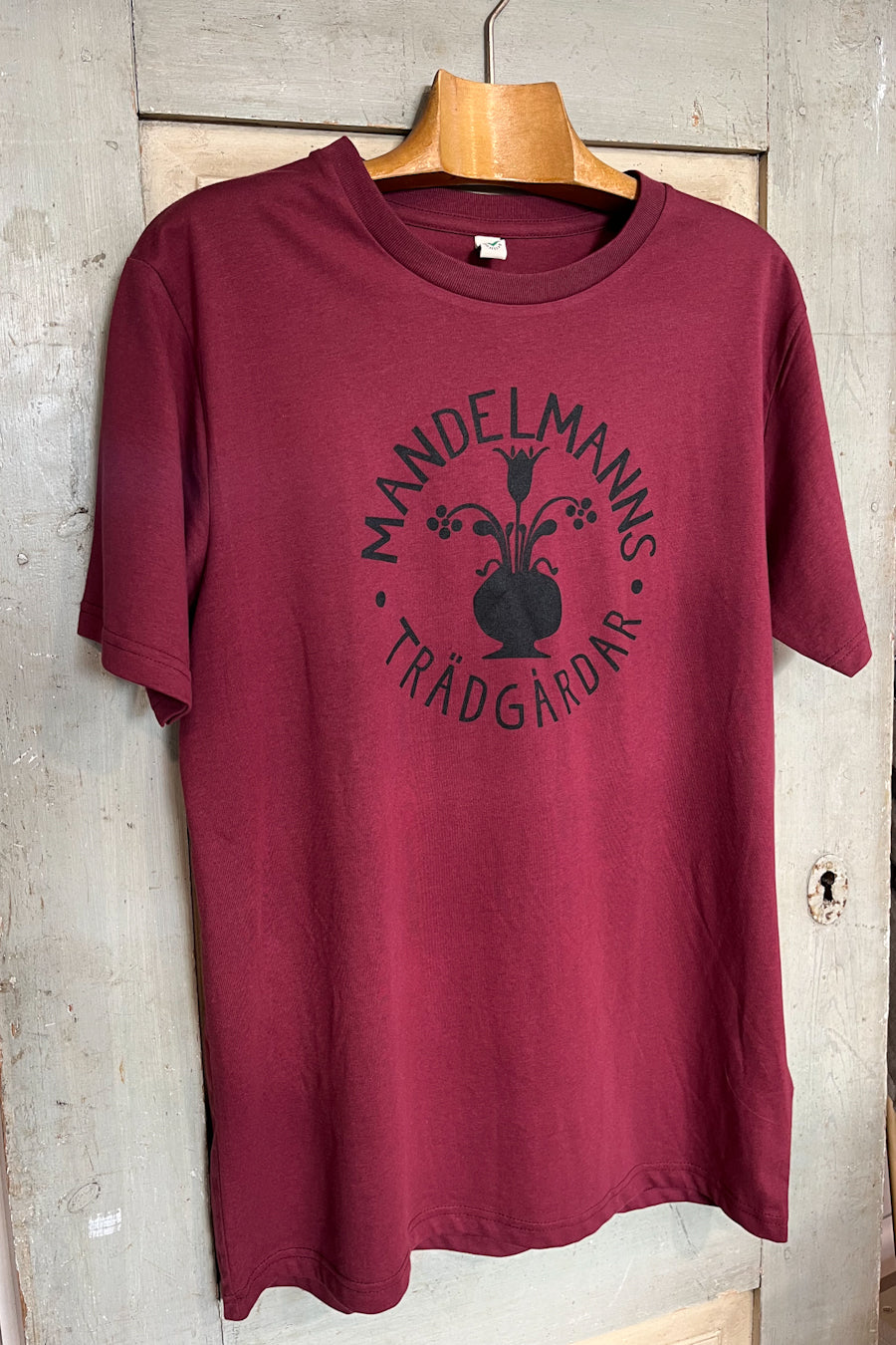 T-tröja med rund logotyp M