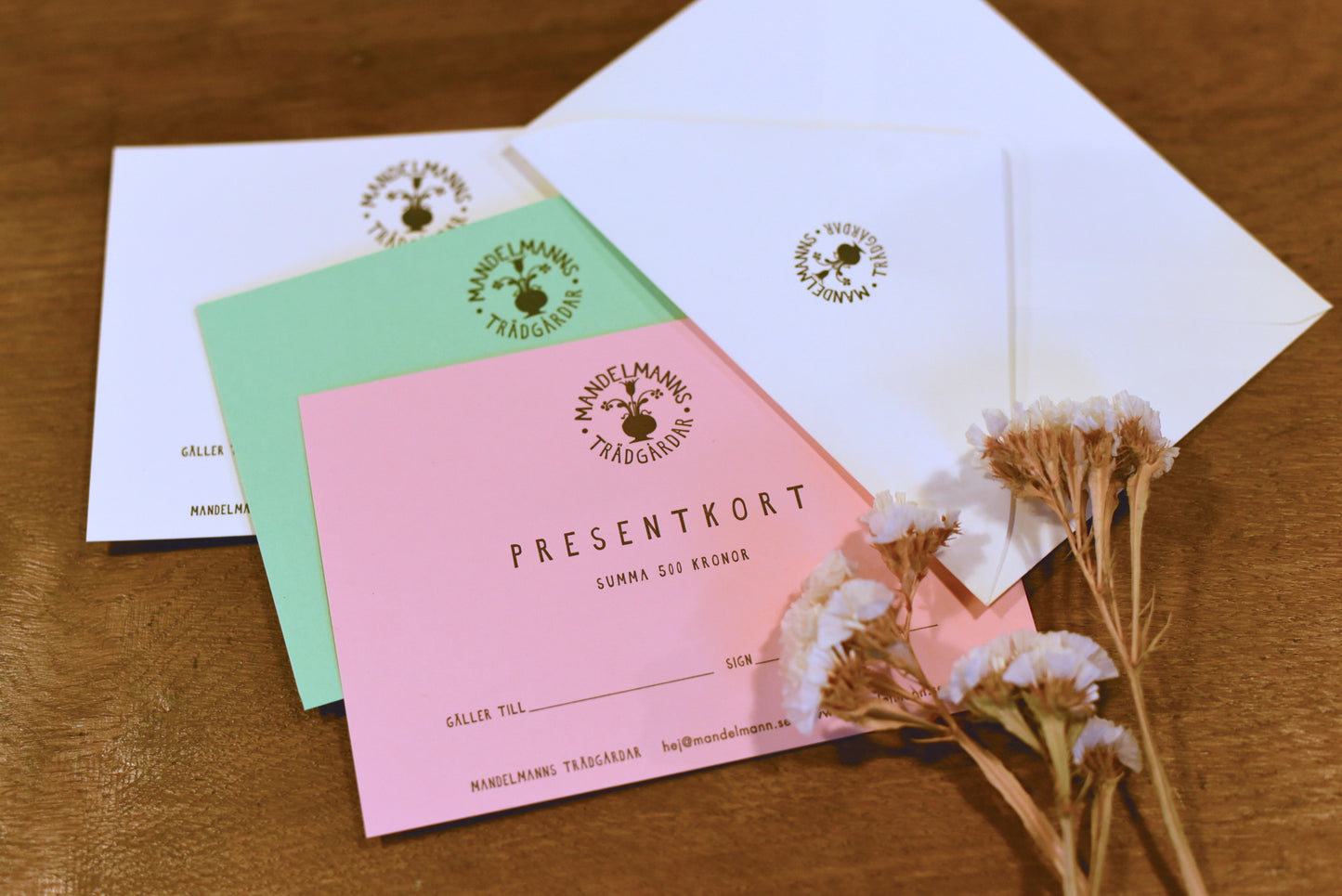 Presentkort 1000 kronor