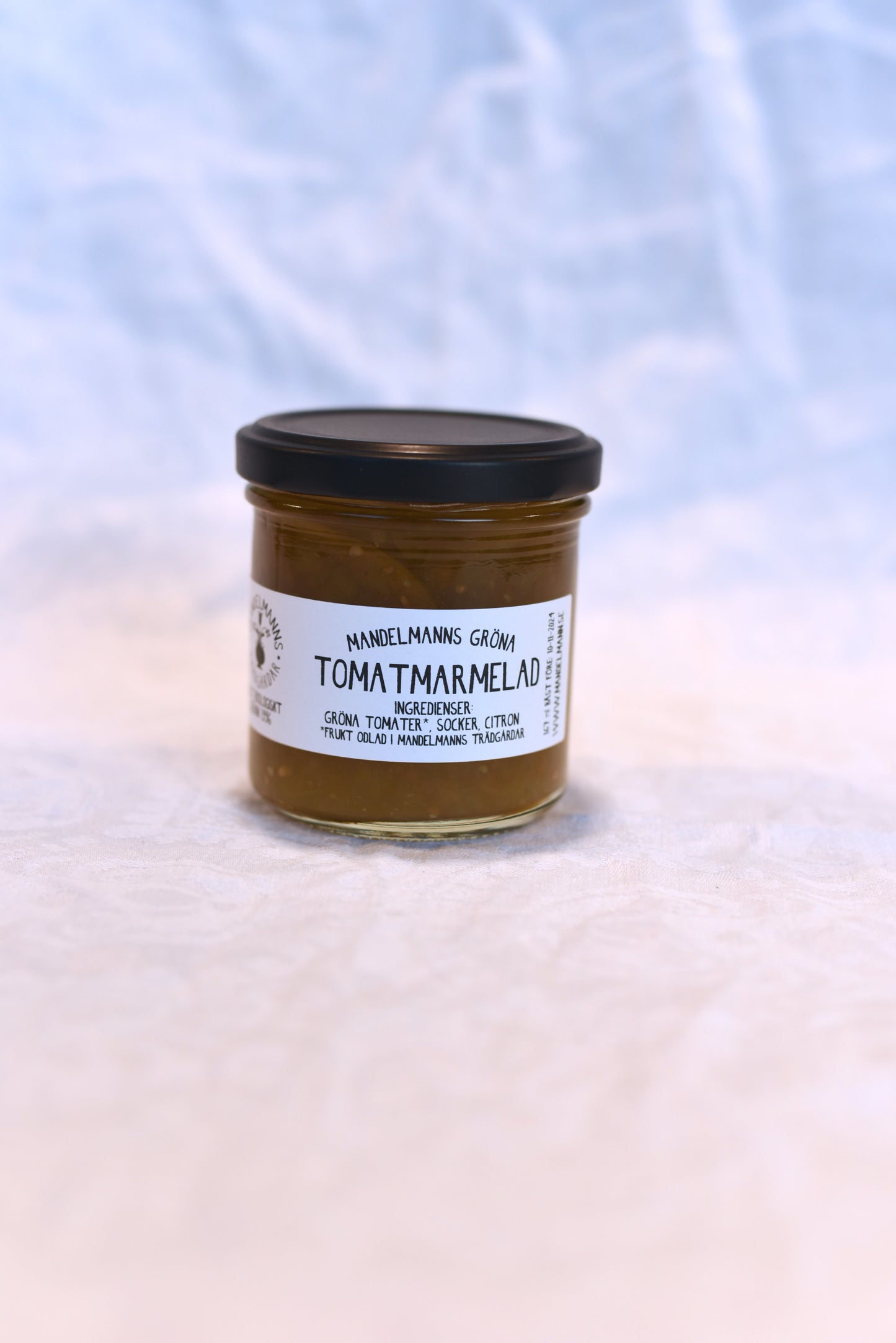 Mandelmanns Gröna Tomatmarmelad