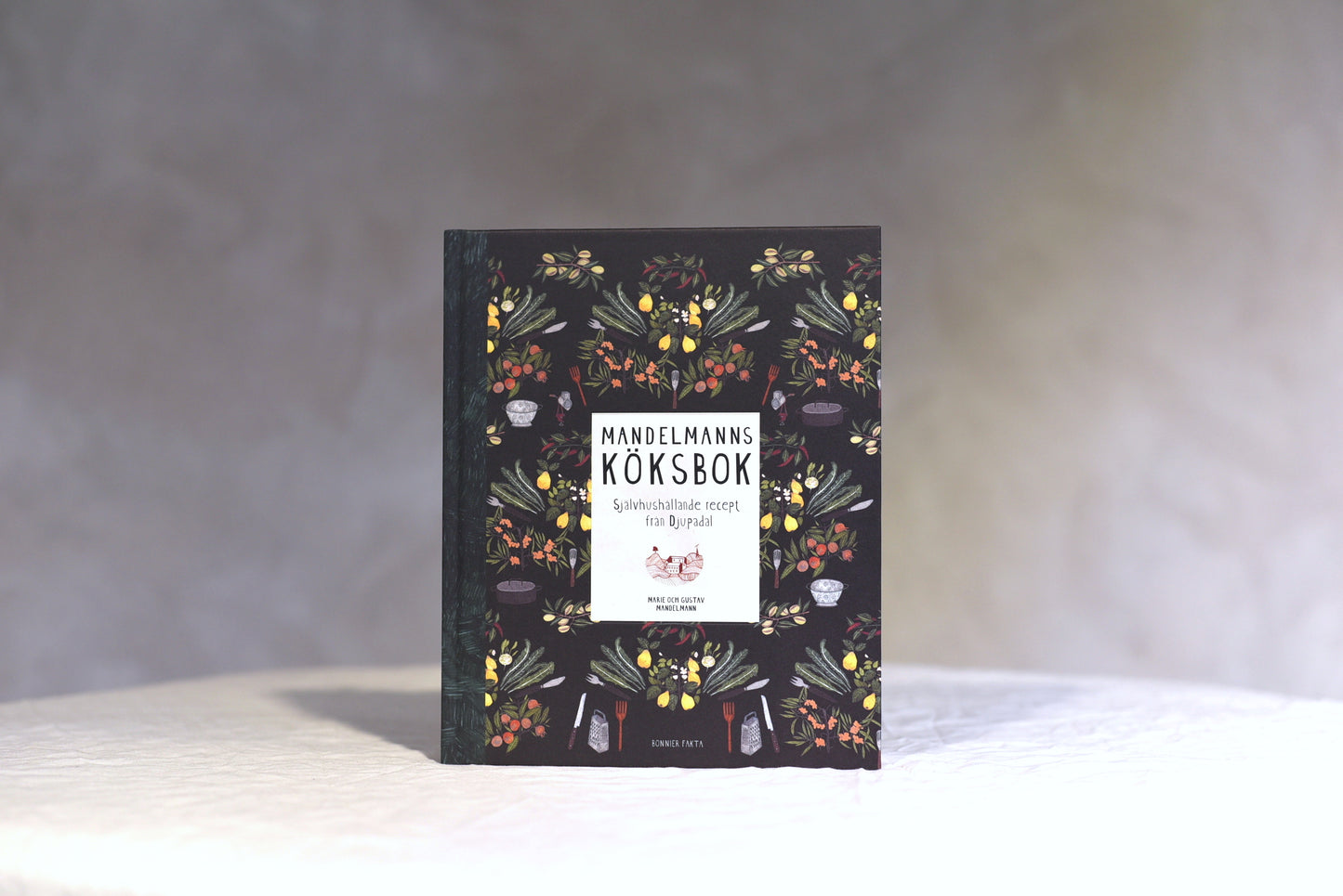 Mandelmanns Köksbok - signerad