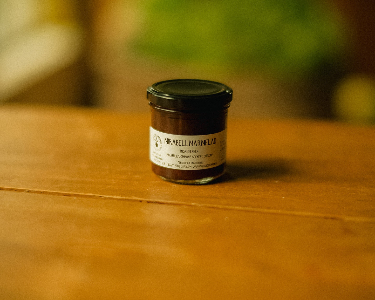 Plommonmarmelad - Mirabell
