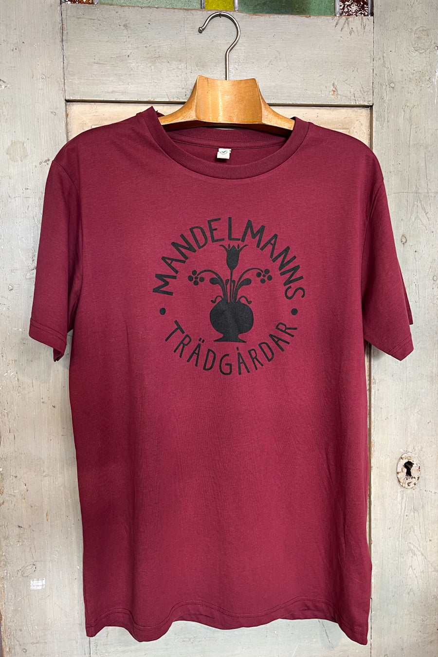 T-tröja med rund logotyp M