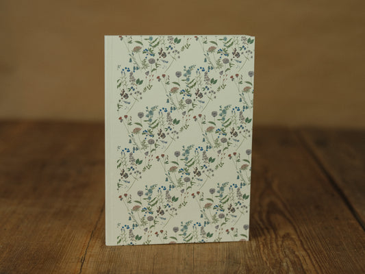 Anteckningsbok för trädgårdsplanering - svenskdesignad bok från Mandelmanns