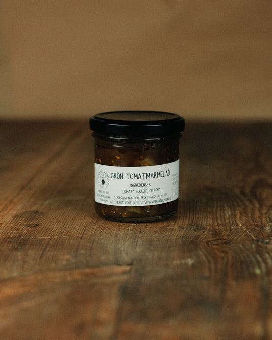 Mandelmanns Gröna Tomatmarmelad