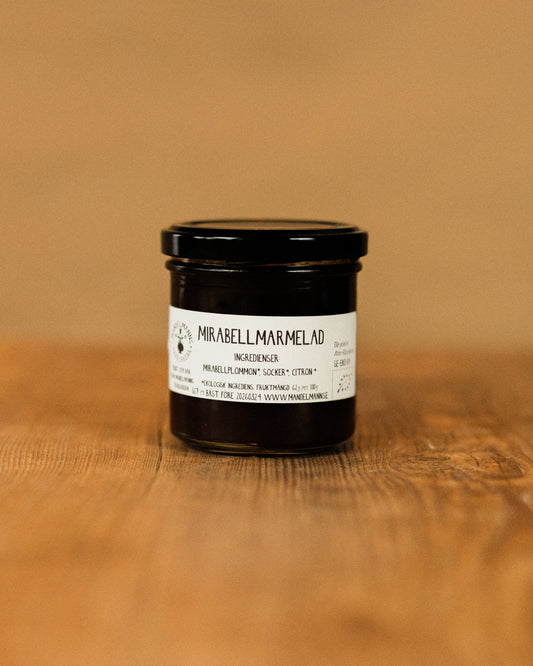 Plommonmarmelad - Mirabell