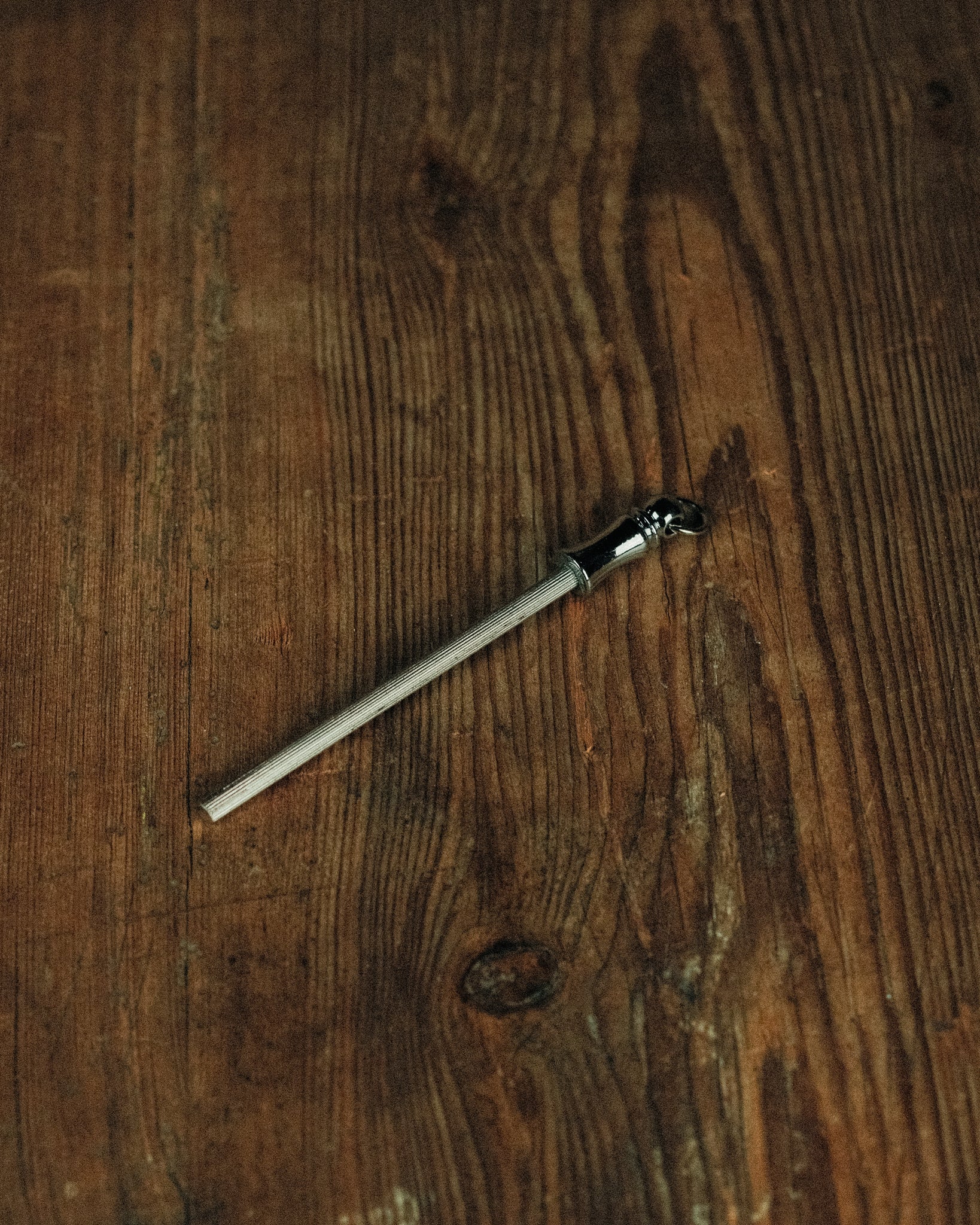 Sekatörslip för vässning av trädgårdsverktyg